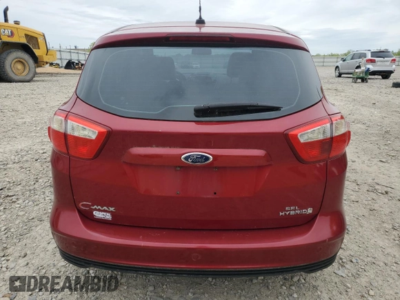 2013 Ford C-Max SEL z VIN 1FADP5BU5DL503480, wystawiony jako Copart lot #57355575 z przebiegiem 130 887 mil mil oraz Czysty tytuł • Clean title. Historia ofert i sprzedaży dostępna na DreamBid. Obrazek 6.