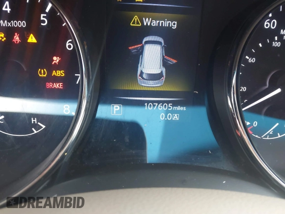 2015 Nissan Rogue SL with VIN 5N1AT2MT9FC875950, listed as a IAAI auction lot 41621949 with 107,605 mi miles. Bid and sale history available at carsss.com. Image 15.