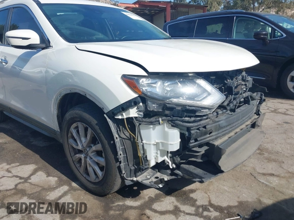 2019 Nissan Rogue SV with VIN JN8AT2MT4KW255007, listed as a IAAI auction lot 42066613 with 106,699 mi miles and . Bid and sale history available at DreamBid. Image 18.