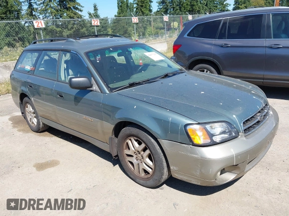 2002 Subaru Legacy Outback с VIN 4S3BH665527636124, выставлен на аукционе IAAI как лот 42677235 с пробегом 336 812 миль миль и . История ставок и продаж доступна на DreamBid. Изображение 1.