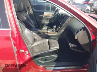 2015 Infiniti Q50 Premium with VIN JN1BV7AP8FM353900, listed as a IAAI auction lot 41748581 with 152,480 mi miles and . Bid and sale history available at DreamBid. Image 5.