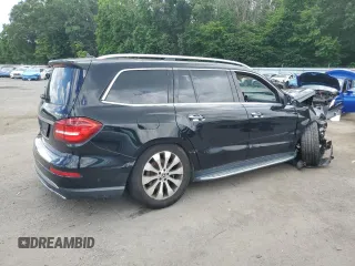 2019 Mercedes-Benz GLS 450 с VIN 4JGDF6EEXKB222619, выставлен на аукционе Copart как лот 63154475 с пробегом 73 187 миль миль и Списание • Salvage title. История ставок и продаж доступна на DreamBid. Изображение 3.
