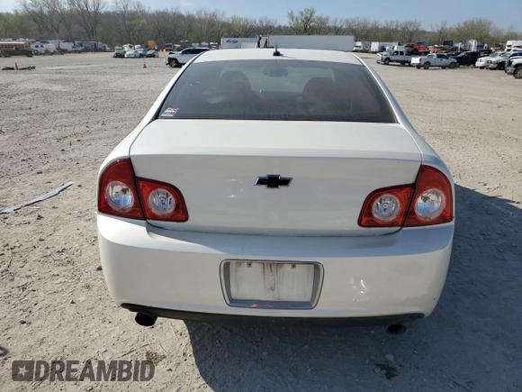 2011 Chevrolet Malibu LTZ with VIN 1G1ZE5E71BF129210, listed as a Copart auction lot 52369745 with 224,862 mi miles and Salvage Title. Bid and sale history available at DreamBid. Image 6.