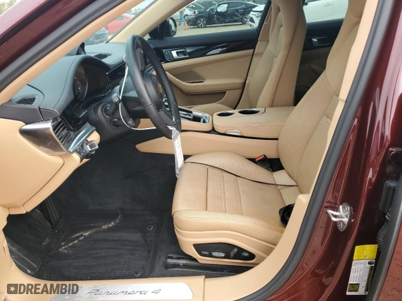 2022 Porsche Panamera with VIN WP0AJ2A70NL100596, listed as a Copart auction lot 78866094 with 0 mi miles and Non Repairable. Bid and sale history available at carsss.com. Image 7.