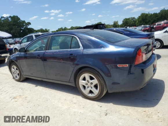 2009 Chevrolet Malibu 1LS with VIN 1G1ZG57B29F178101, listed as a Copart auction lot 54886365 with 226,157 mi miles and Salvage Title. Bid and sale history available at DreamBid. Image 2.