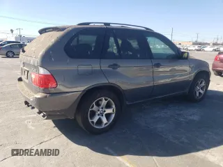 2006 BMW X5 3.0i with VIN 5UXFA13526LY25130, listed as a Copart auction lot 82168844 with 209,163 mi miles and Salvage Title. Bid and sale history available at carsss.com. Image 3.