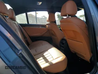 2023 BMW 5 Series 540i with VIN WBA53BJ06PWY00135, listed as a Copart auction lot 46426125 with 49,024 mi miles and Salvage title. Bid and sale history available at DreamBid. Image 10.