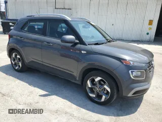 2023 Hyundai Venue Limited with VIN KMHRC8A39PU249336, listed as a Copart auction lot 55129695 with 32,438 mi miles and Non Repairable. Bid and sale history available at DreamBid. Image 4.