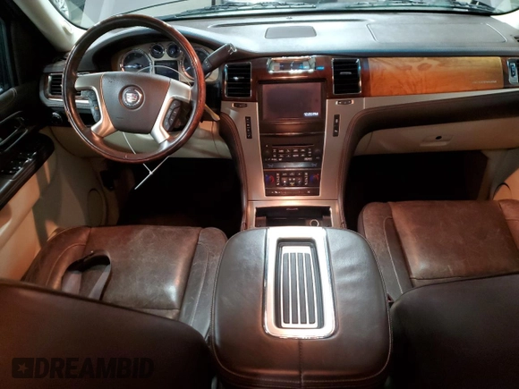 2014 Cadillac Escalade Platinum z VIN 1GYS4DEFXER185821, wystawiony jako Copart lot #78926874 z przebiegiem 142 534 mil mil oraz Szkoda całkowita • Salvage title. Historia ofert i sprzedaży dostępna na DreamBid. Obrazek 8.