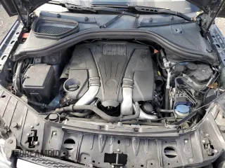 2014 Mercedes-Benz GL 450 with VIN 4JGDF7CE5EA385813, listed as a Copart auction lot 59361785 with 121,131 mi miles and Salvage title. Bid and sale history available at DreamBid. Image 12.