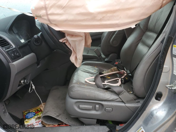 2009 Honda CR-V EX-L with VIN JHLRE48759C009132, listed as a Copart auction lot 80875654 with 0 mi miles and Salvage Title. Bid and sale history available at carsss.com. Image 7.
