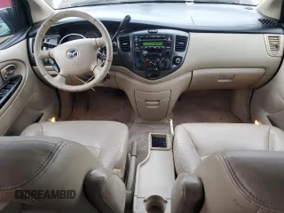2003 Mazda MPV LX with VIN JM3LW28J030367920, listed as a Copart auction lot 86122524 with 190,138 mi miles and Salvage Title. Bid and sale history available at carsss.com. Image 8.