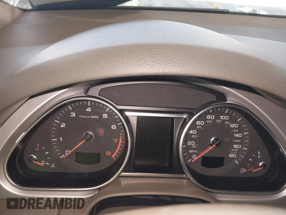 2014 Audi Q7 Premium Plus with VIN WA1LGAFE1ED000956, listed as a IAAI auction lot 42453908 with 81,896 mi miles and . Bid and sale history available at DreamBid. Image 15.