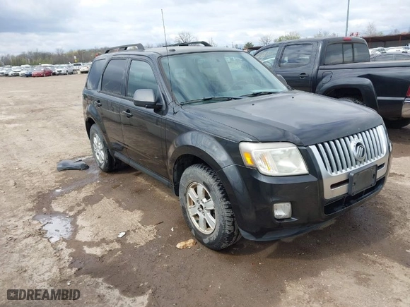 2011 Mercury Mariner with VIN 4M2CN8B7XBKJ01717, listed as a IAAI auction lot 42030587 with 115,766 mi miles. Bid and sale history available at carsss.com. Image 1.
