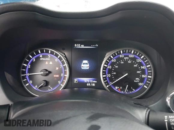 2015 Infiniti Q50 Premium with VIN JN1BV7APXFM358127, listed as a IAAI auction lot 42364173 with 97,512 mi miles and . Bid and sale history available at DreamBid. Image 7.