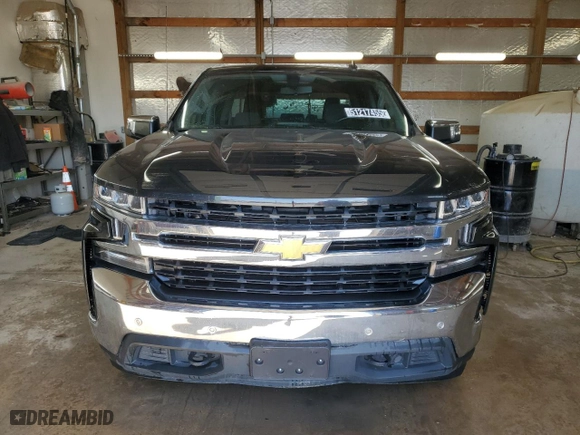 2019 Chevrolet Silverado 1500 LT with VIN 1GCUYDED3KZ373710, listed as a Copart auction lot 51217455 with 148,074 mi miles and Clean Title. Bid and sale history available at carsss.com. Image 5.