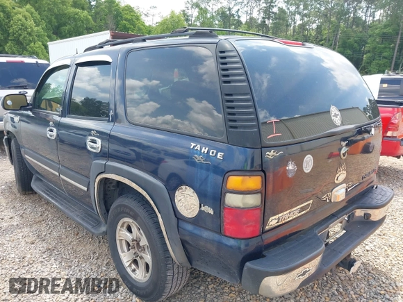2004 Chevrolet Tahoe LS z VIN 1GNEC13Z04R292139, wystawiony jako IAAI lot #42294818 z przebiegiem 372 010 mil mil oraz . Historia ofert i sprzedaży dostępna na DreamBid. Obrazek 6.