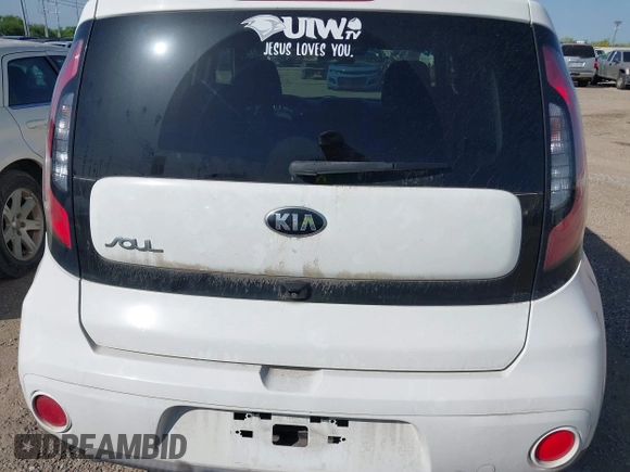 2018 Kia Soul + with VIN KNDJP3A57J7901872, listed as a IAAI auction lot 42088639 with 119,474 mi miles. Bid and sale history available at carsss.com. Image 16.
