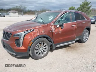 2019 Cadillac XT4 AWD Premium Luxury with VIN 1GYFZDR45KF183306, listed as a IAAI auction lot 42136598 with 44,657 mi miles and . Bid and sale history available at carsss.com. Image 19.
