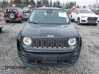 2016 Jeep Renegade Latitude with VIN ZACCJABT9GPD08554, listed as a IAAI auction lot 41612937 with 110,476 mi miles and . Bid and sale history available at DreamBid. Image 12.