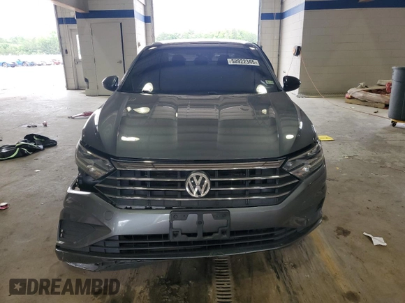 2021 Volkswagen Jetta S with VIN 3VWC57BU7MM007048, listed as a Copart auction lot 58922345 with 78,253 mi miles and Salvage title. Bid and sale history available at DreamBid. Image 5.