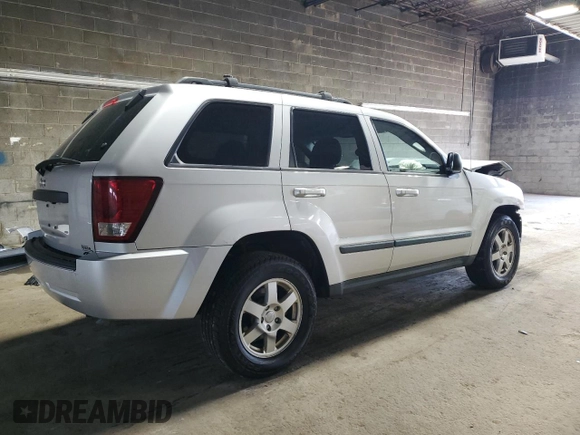 2009 Jeep Grand Cherokee Laredo with VIN 1J8GR48K09C536159, listed as a Copart auction lot 54050465 with 0 mi miles and Salvage Title. Bid and sale history available at carsss.com. Image 3.