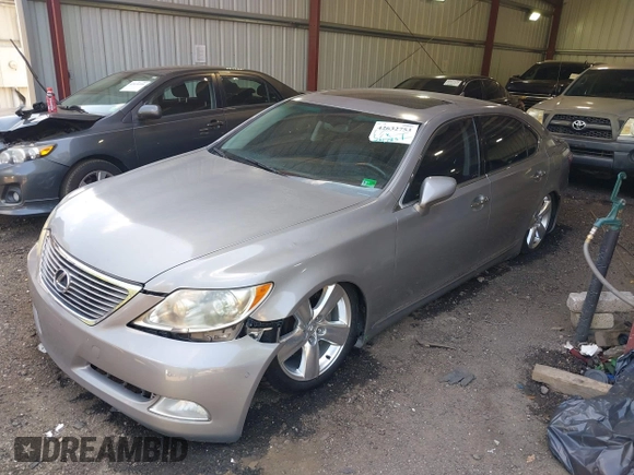 2008 Lexus LS 460 L with VIN JTHGL46F385029014, listed as a IAAI auction lot 42632753 with 221,783 mi miles and . Bid and sale history available at DreamBid. Image 17.