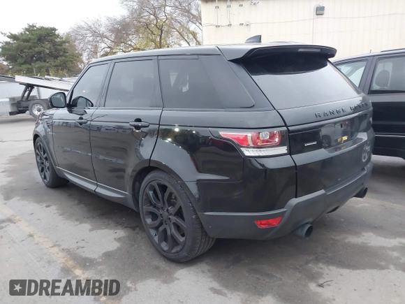 2017 Land Rover Range Rover Sport with VIN SALWR2FE0HA148985, listed as a IAAI auction lot 41130959 with 66,241 mi miles and . Bid and sale history available at DreamBid. Image 3.