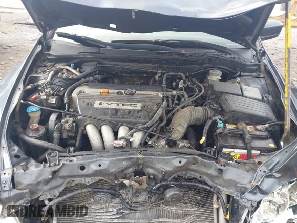 2005 Honda Accord LX z VIN 1HGCM56425A148498, wystawiony jako IAAI lot #40883324 z przebiegiem 245 802 mil mil oraz . Historia ofert i sprzedaży dostępna na DreamBid. Obrazek 10.