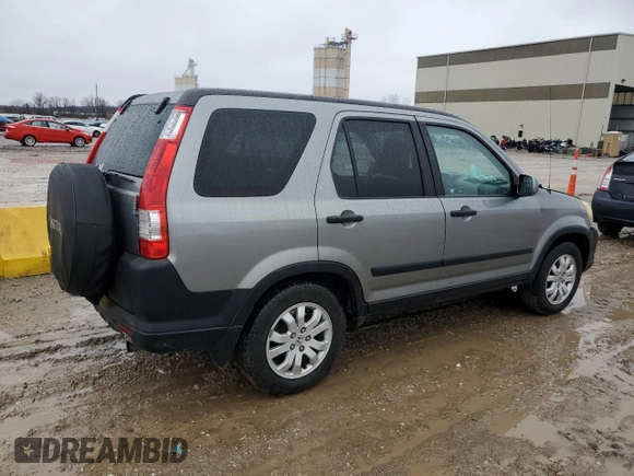 2005 Honda CR-V EX with VIN JHLRD78885C025140, listed as a Copart auction lot 86859764 with 155,925 mi miles and Salvage Title. Bid and sale history available at carsss.com. Image 3.