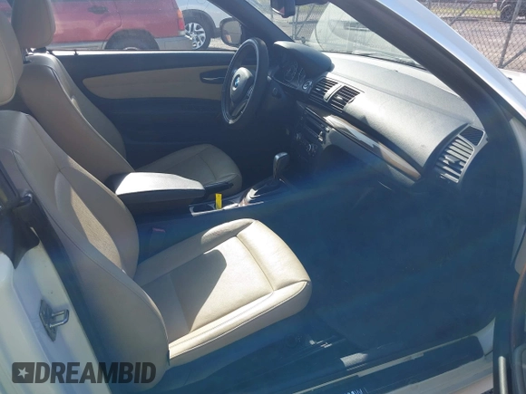 2010 BMW 1 Series 128i with VIN WBAUL7C5XAVJ78010, listed as a IAAI auction lot 42549423 with 153,771 mi miles and . Bid and sale history available at DreamBid. Image 5.