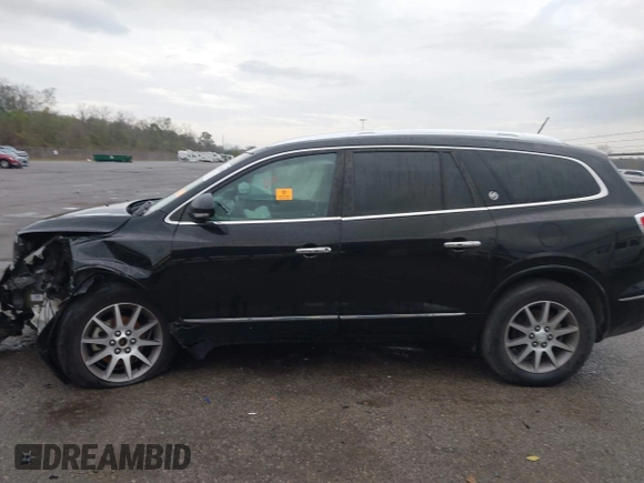 2017 Buick Enclave Leather with VIN 5GAKRBKD9HJ104195, listed as a IAAI auction lot 41075076 with 120,643 mi miles and . Bid and sale history available at DreamBid. Image 14.