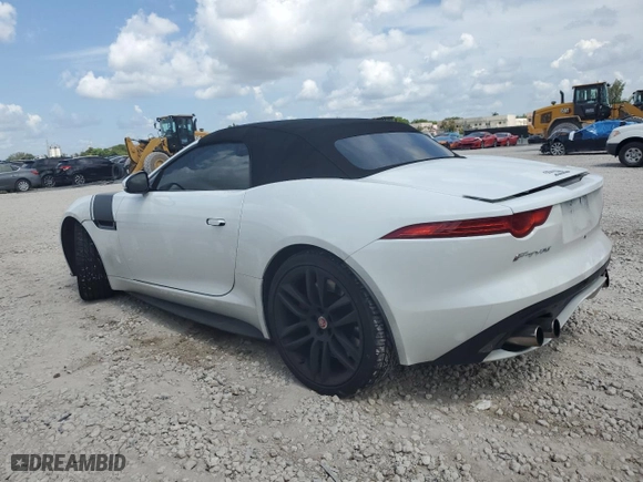 2016 Jaguar F-TYPE R with VIN SAJWJ6HL7GMK31846, listed as a Copart auction lot 66358864 with 51,228 mi miles and Salvage Title. Bid and sale history available at carsss.com. Image 2.