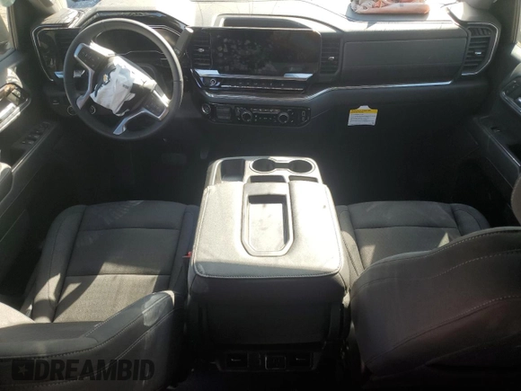 2024 Chevrolet Silverado 1500 LT with VIN 3GCPACEK2RG393970, listed as a Copart auction lot 68469884 with Not Provided miles and Salvage Title. Bid and sale history available at DreamBid. Image 8.