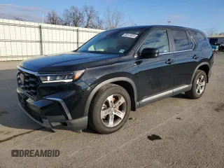 2023 Honda Pilot EX-L z VIN 5FNYG1H48PB044027, wystawiony jako Copart lot #85114474 z przebiegiem 12 986 mil mil oraz Szkoda całkowita • Salvage title. Historia ofert i sprzedaży dostępna na DreamBid. Obrazek 1.