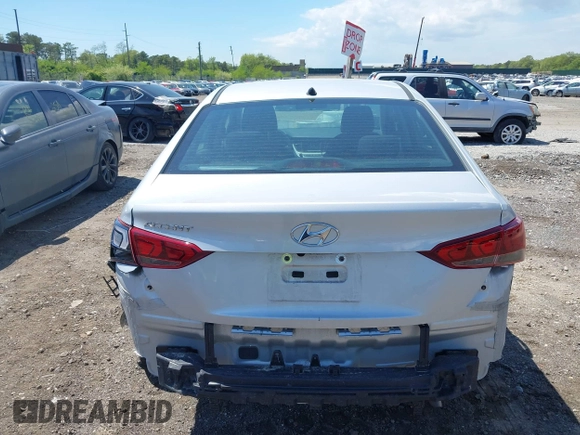 2022 Hyundai Accent SE with VIN 3KPC24A60NE179575, listed as a IAAI auction lot 42212795 with 20,761 mi miles and . Bid and sale history available at DreamBid. Image 16.