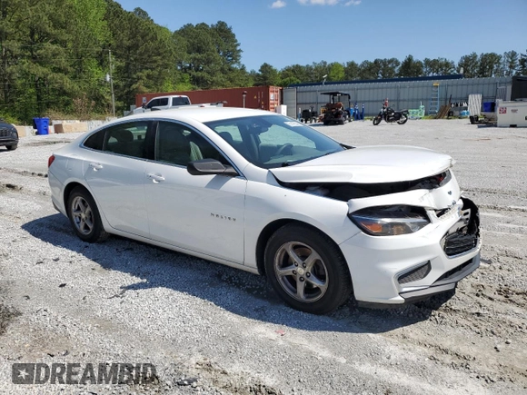 2016 Chevrolet Malibu LS z VIN 1G1ZB5ST2GF316408, wystawiony jako Copart lot #51478545 z przebiegiem 161 509 mil mil oraz Szkoda całkowita • Salvage title. Historia ofert i sprzedaży dostępna na DreamBid. Obrazek 4.