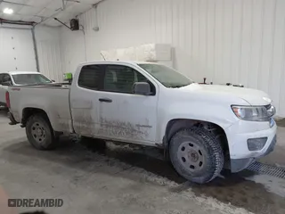 2018 Chevrolet Colorado 4WD Work Truck with VIN 1GCHTBEA5J1108715, listed as a IAAI auction lot 41407975 with 96,483 mi miles. Bid and sale history available at carsss.com. Image 13.