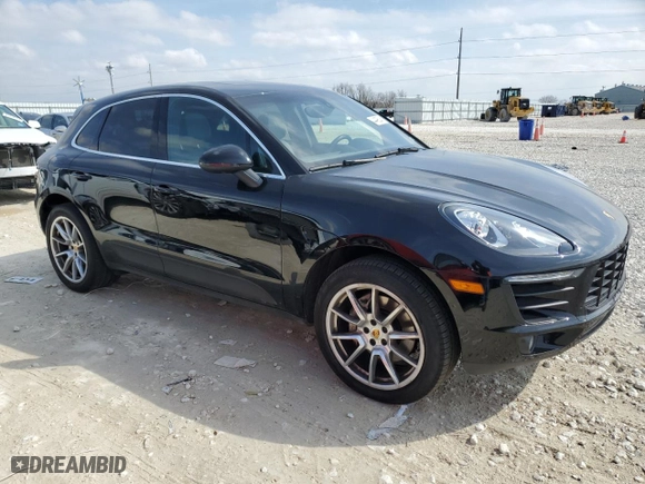 2015 Porsche Macan S with VIN WP1AB2A55FLB42581, listed as a Copart auction lot 44498245 with 68,429 mi miles and Salvage Title. Bid and sale history available at carsss.com. Image 4.
