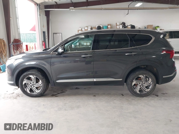 2023 Hyundai Santa Fe SEL with VIN 5NMS3DAJ6PH608467, listed as a IAAI auction lot 41957185 with 8,672 mi miles and . Bid and sale history available at DreamBid. Image 14.