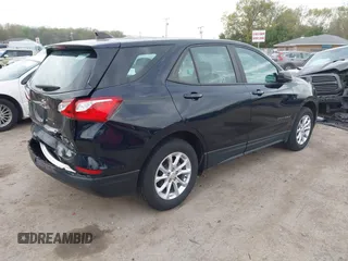 2021 Chevrolet Equinox LS z VIN 3GNAXSEV6MS134338, wystawiony jako IAAI lot #42184392 z przebiegiem 59 450 mil mil oraz . Historia ofert i sprzedaży dostępna na DreamBid. Obrazek 4.