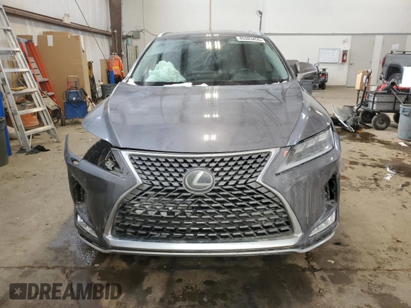 2020 Lexus RX 350 z VIN 2T2JZMDA5LC238632, wystawiony jako Copart lot #45383455 z przebiegiem 68 746 mil mil oraz Szkoda całkowita • Salvage title. Historia ofert i sprzedaży dostępna na DreamBid. Obrazek 5.