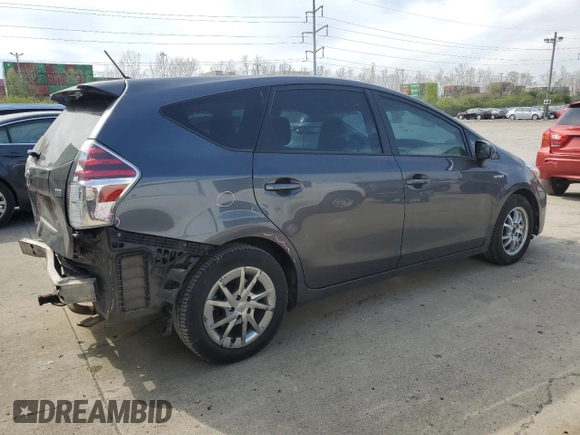 2016 Toyota Prius Two with VIN JTDZN3EU3GJ054774, listed as a Copart auction lot 52602335 with 190,998 mi miles and Salvage Title. Bid and sale history available at carsss.com. Image 3.