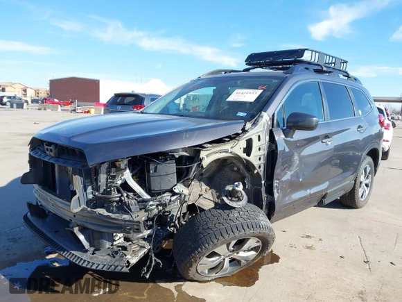 2022 Subaru Ascent Premium with VIN 4S4WMACD6N3437781, listed as a IAAI auction lot 41421533 with 56,188 mi miles and . Bid and sale history available at DreamBid. Image 6.