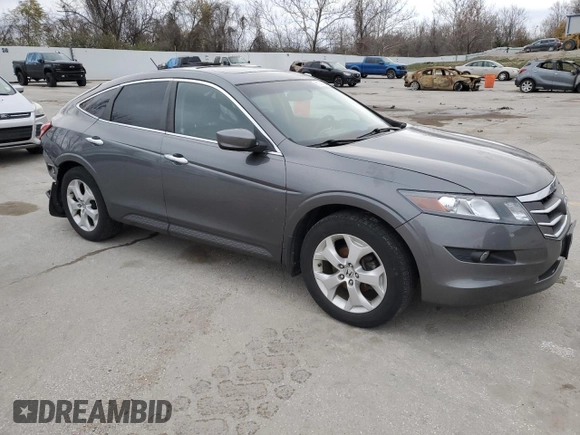 2010 Honda Accord Crosstour EX-L with VIN 5J6TF2H51AL012286, listed as a Copart auction lot 81744604 with 264,267 mi miles and Salvage Title. Bid and sale history available at carsss.com. Image 4.