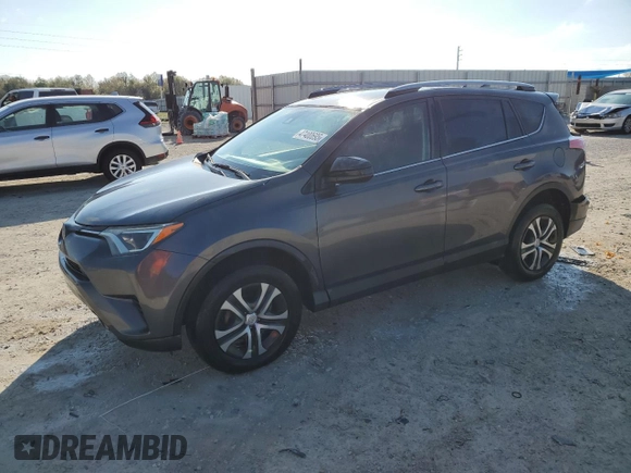2018 Toyota RAV4 LE with VIN 2T3ZFREV0JW488538, listed as a Copart auction lot 47400695 with 78,752 mi miles and Salvage Title. Bid and sale history available at carsss.com. Image 1.