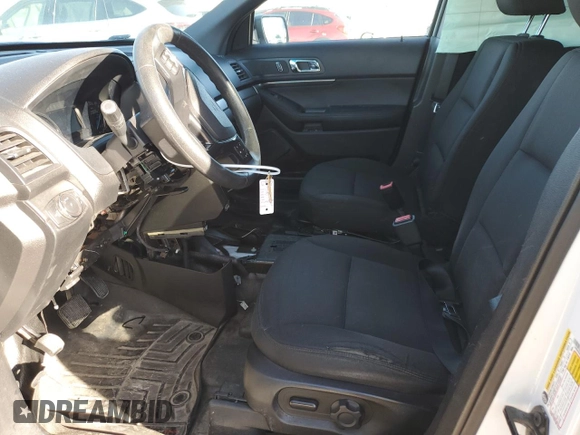 2016 Ford Utility Police Interceptor with VIN 1FM5K8AR0GGA12285, listed as a Copart auction lot 79109934 with 78,345 mi miles and Salvage Title. Bid and sale history available at carsss.com. Image 7.