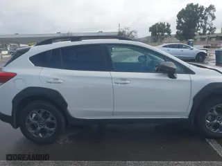 2023 Subaru Crosstrek Sport with VIN JF2GTHSC7PH317511, listed as a IAAI auction lot 41556762 with 27,686 mi miles. Bid and sale history available at carsss.com. Image 13.