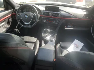 2014 BMW 3 Series 328i Gran Turismo xDrive with VIN WBA3X5C50ED557467, listed as a Copart auction lot 53655025 with 126,733 mi miles and Salvage title. Bid and sale history available at DreamBid. Image 8.