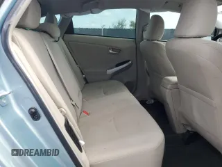 2015 Toyota Prius Four with VIN JTDKN3DU4F1887873, listed as a Copart auction lot 54273525 with 90,833 mi miles and Non Repairable. Bid and sale history available at carsss.com. Image 10.